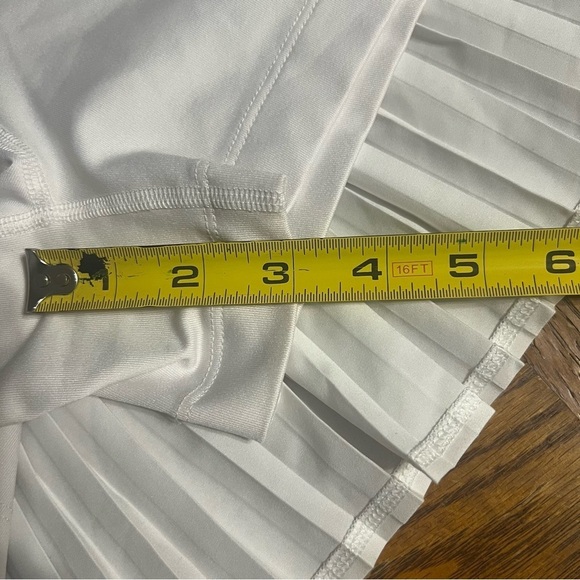 Prince Pleated Skort Color Block Sz S Tennis Golf Pickle Ball Running Activewear - Picture 15 of 16